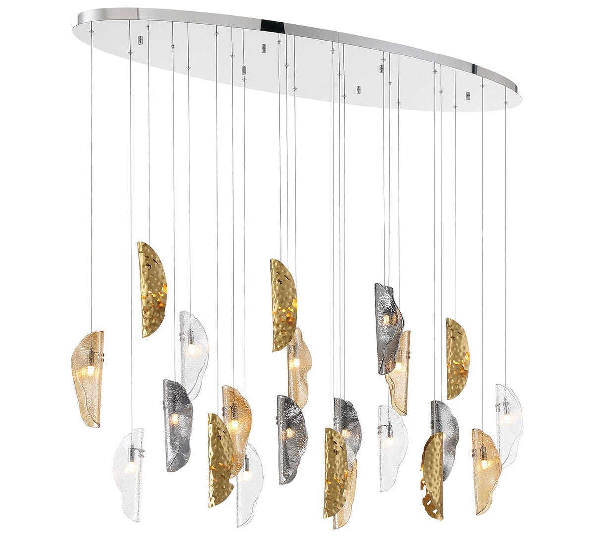 Lustre DEL | Sorrento
