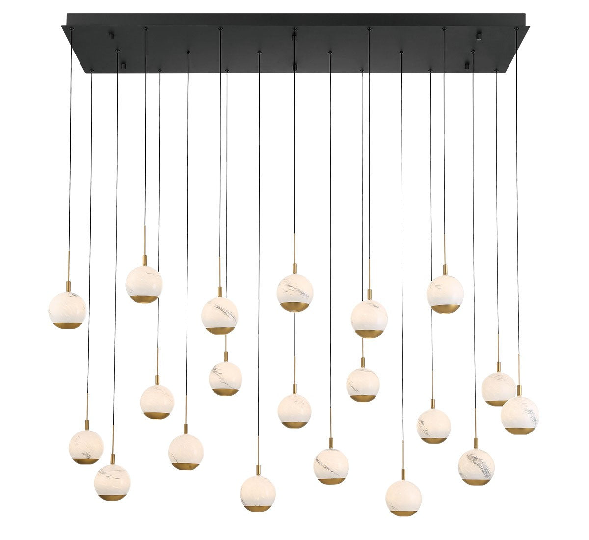 Lustre DEL | Baveno
