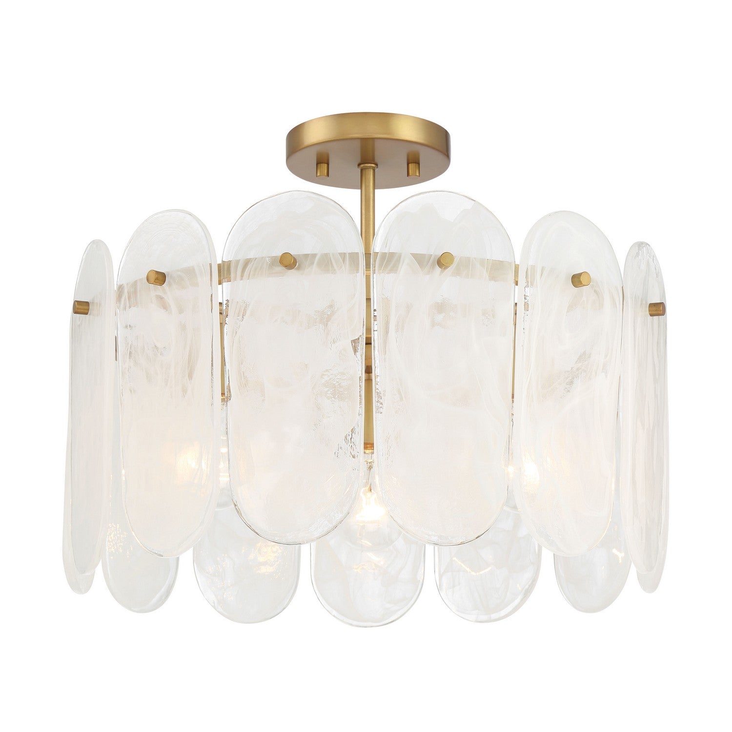 Semi-plafonnier 3 lumières | Oldmill