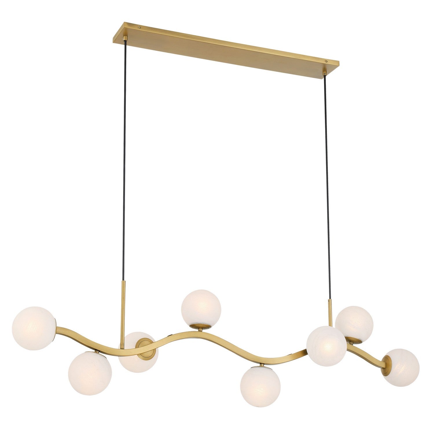 Suspension d'îlot 8 lumières | Curven