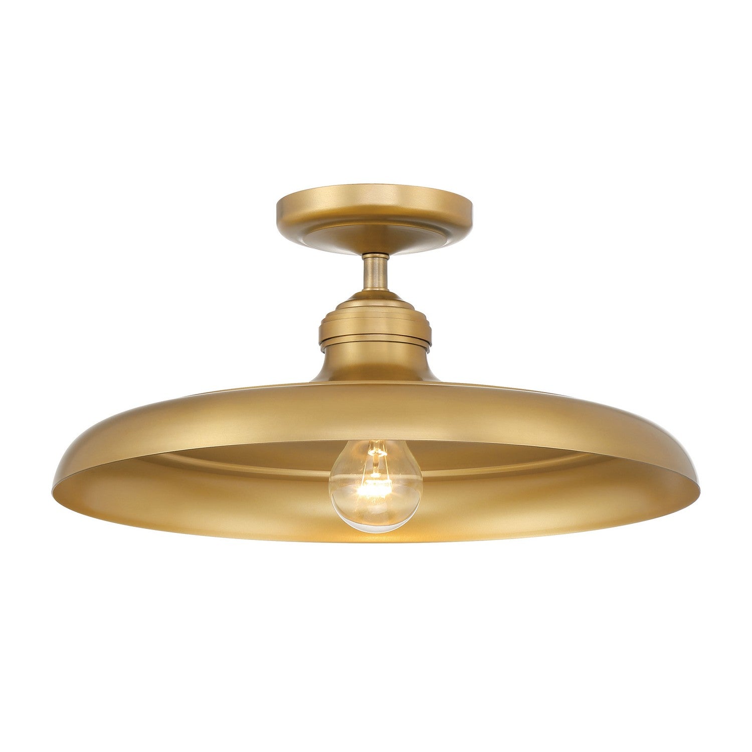 Semi-plafonnier 1 lumière | Crowne