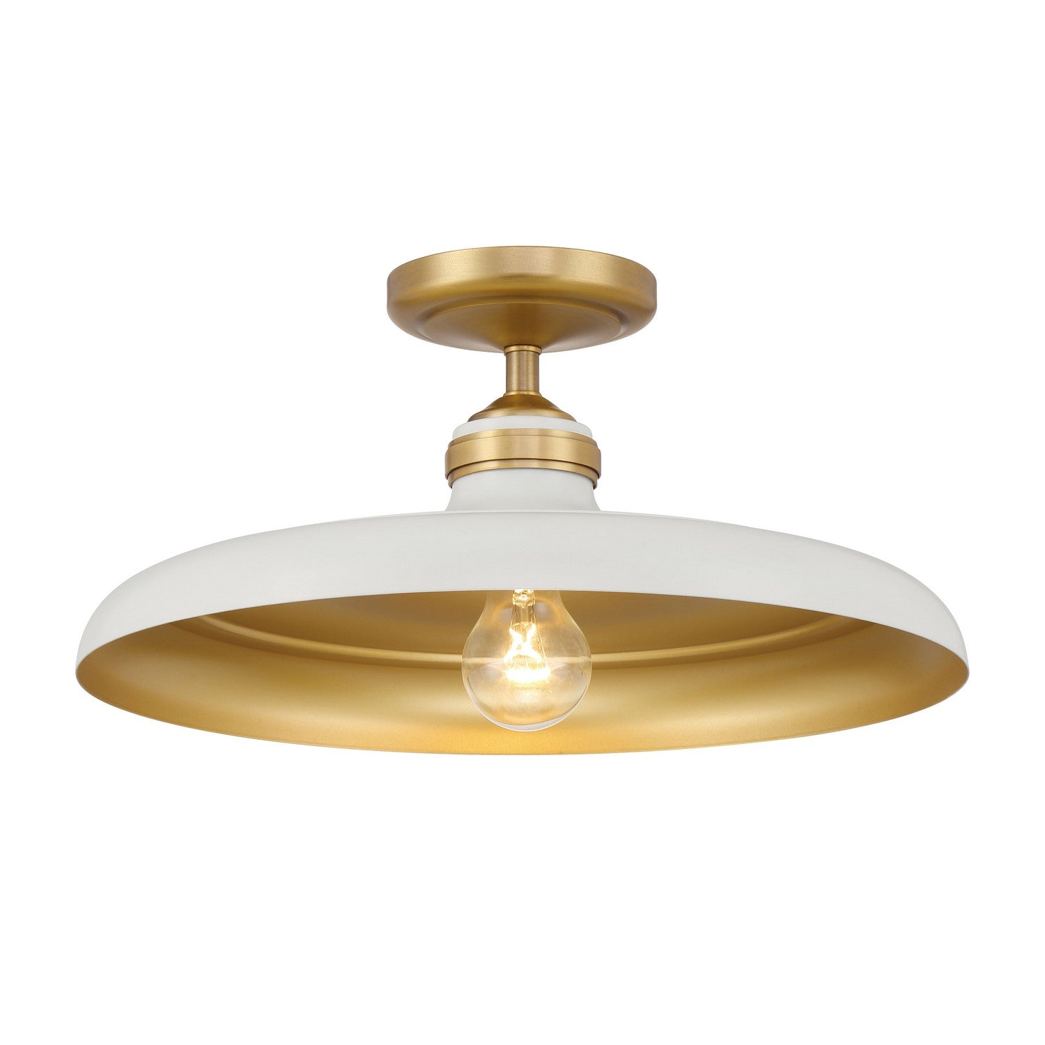 Semi-plafonnier 1 lumière | Crowne