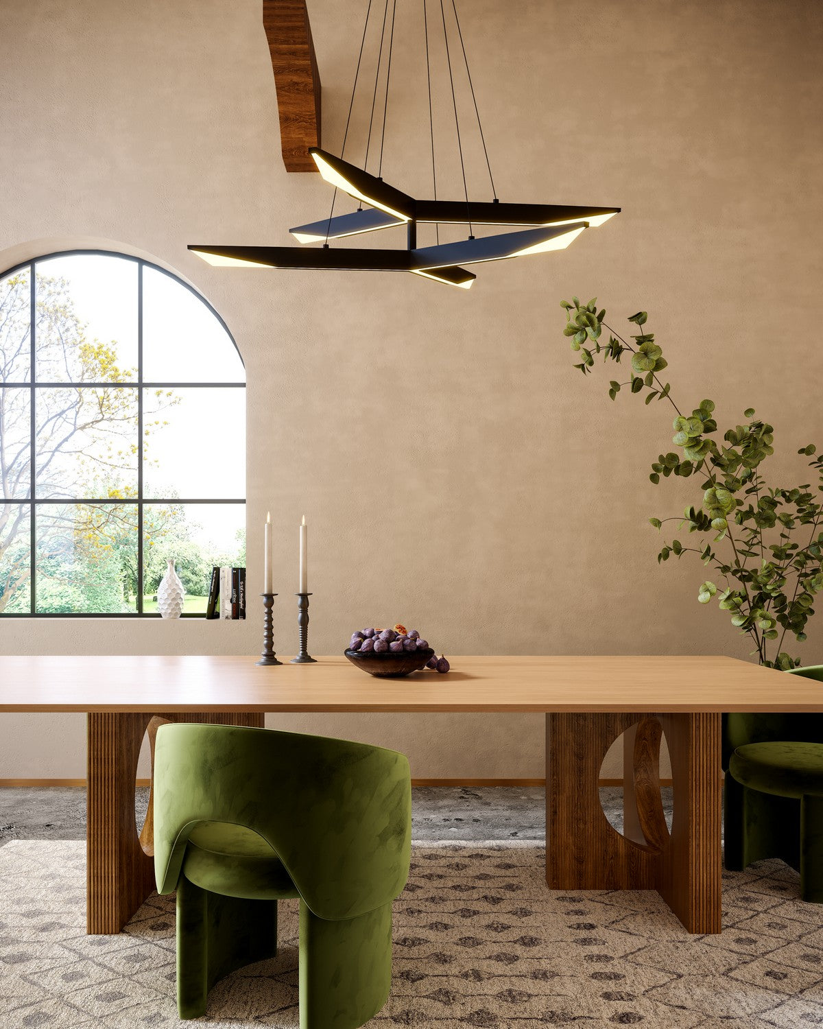 Lustre DEL | Tachi