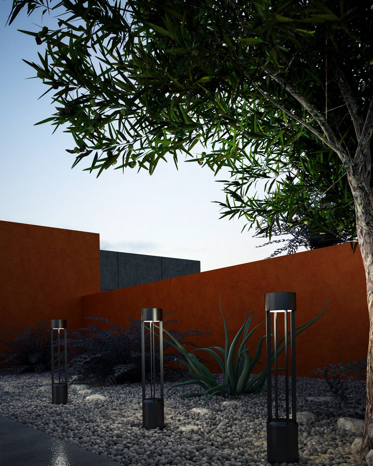 Exterior Bollard DEL | Knox