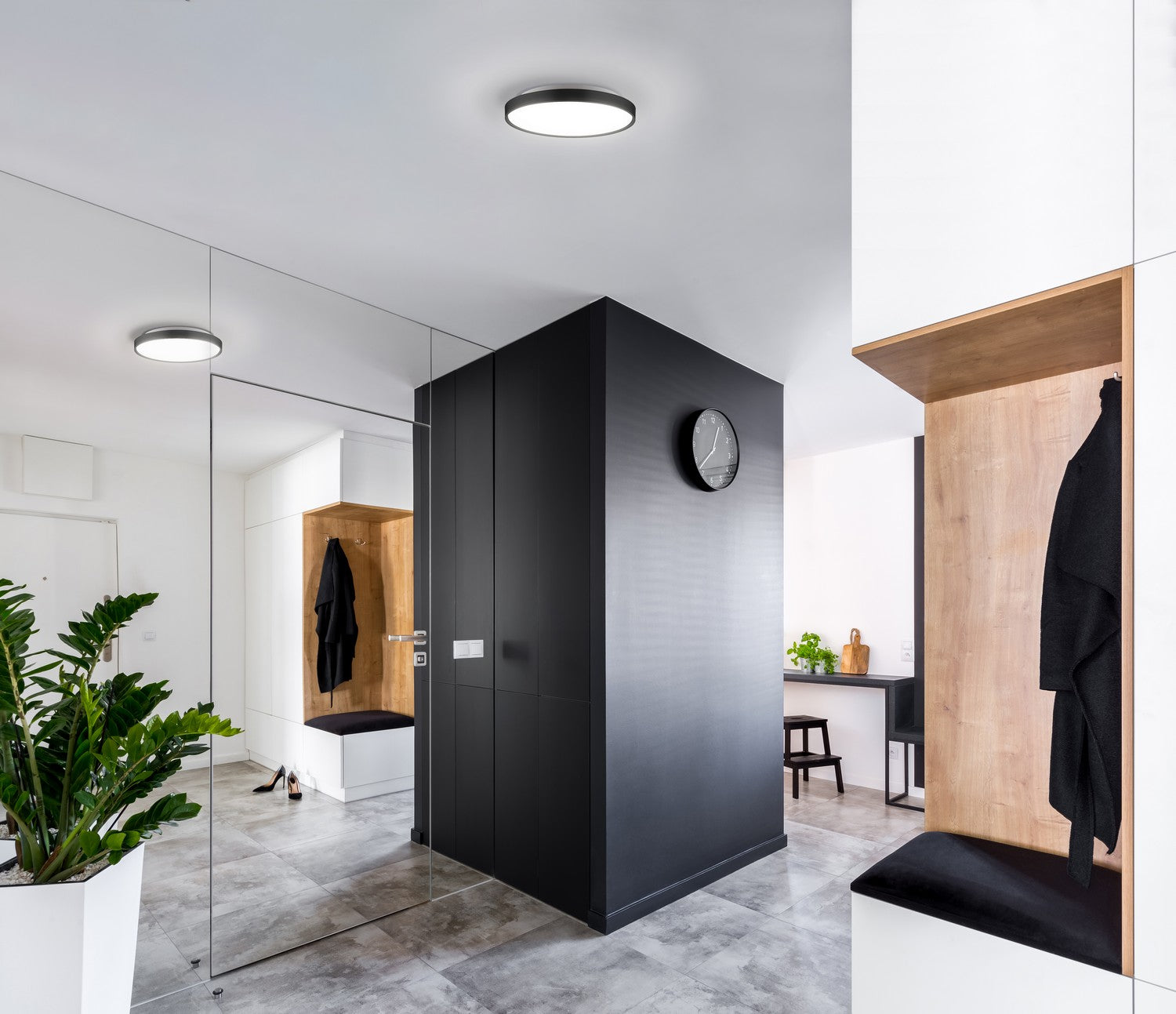 Plafonnier DEL | Brunswick