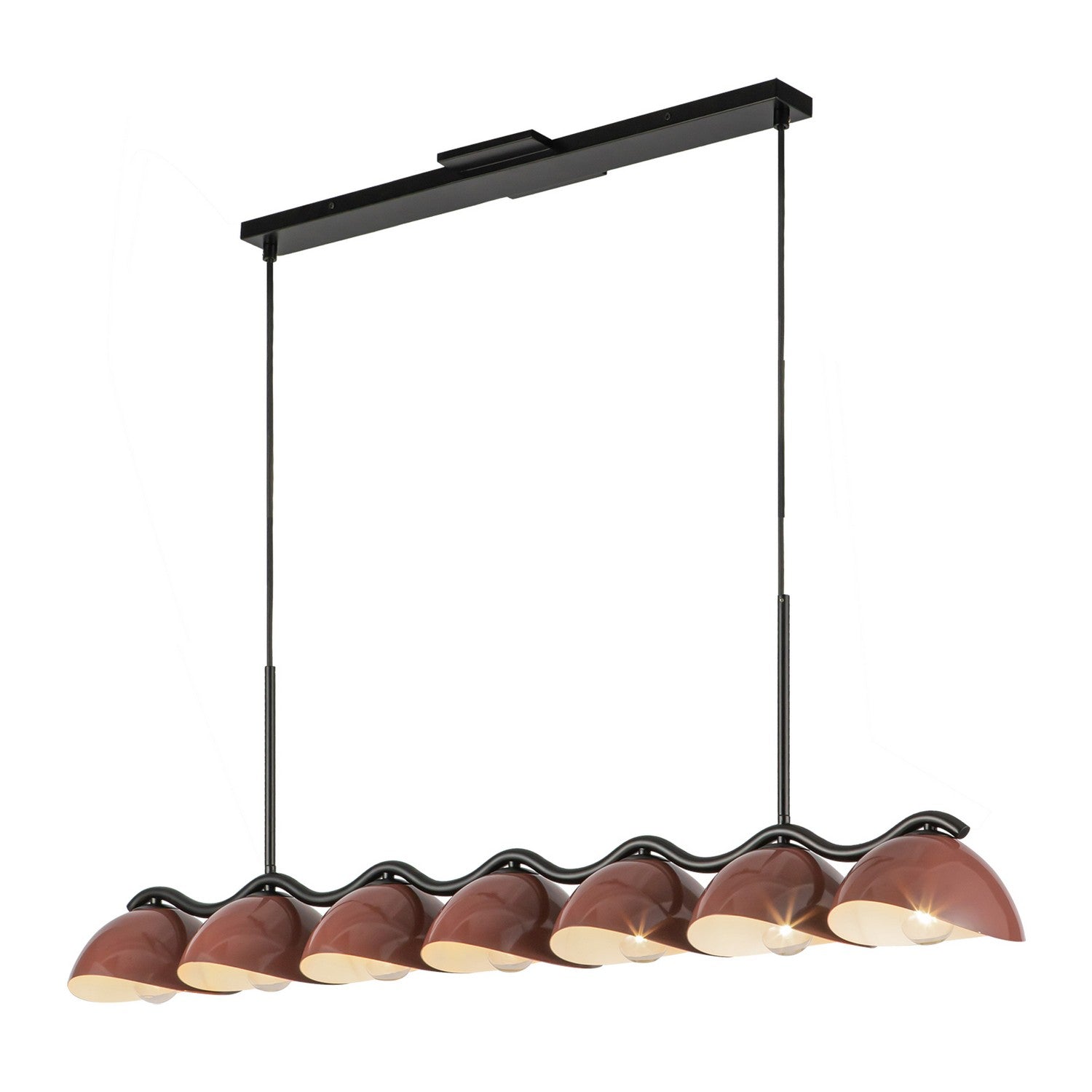 Suspension linéaire 7 lumières | Atlas