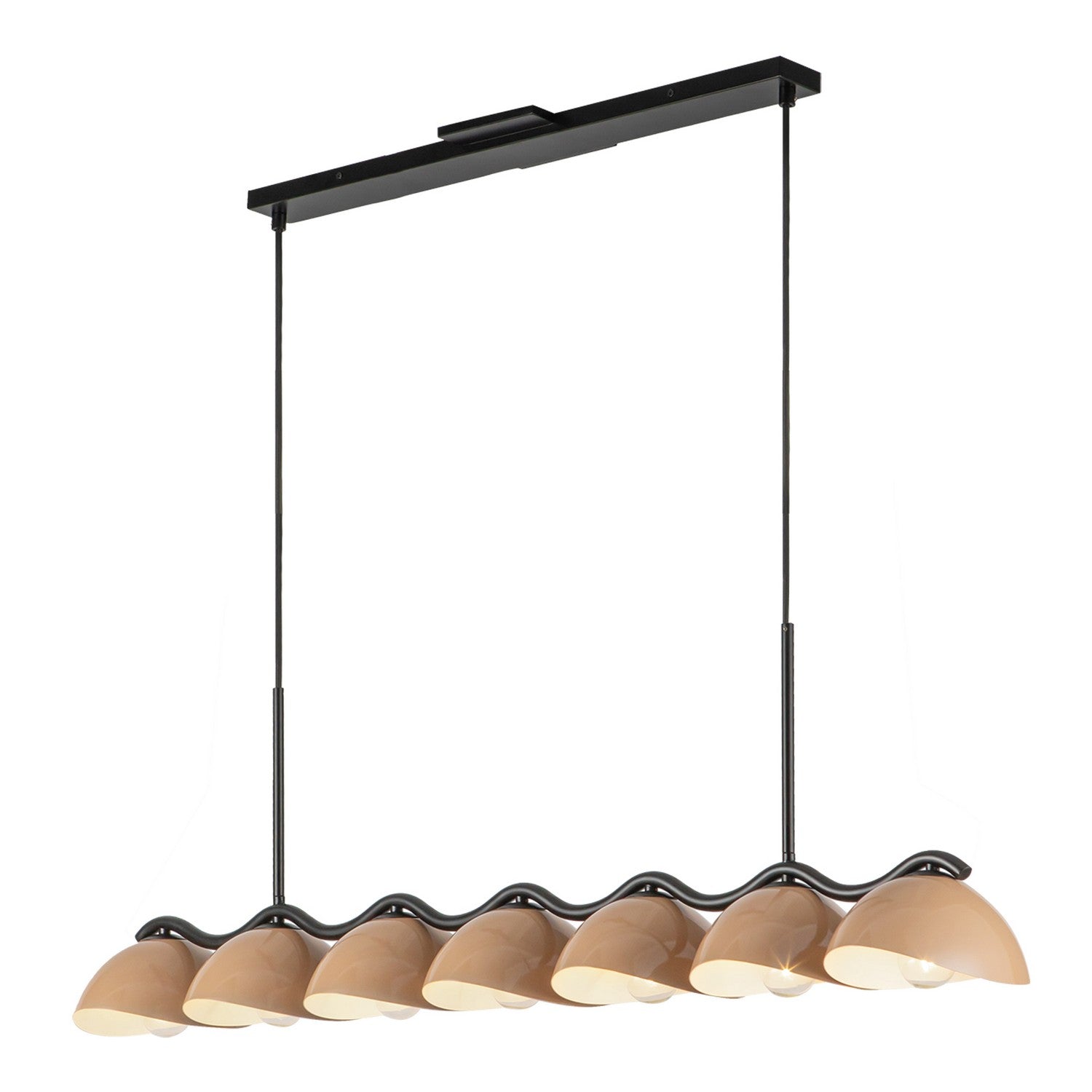Suspension linéaire 7 lumières | Atlas
