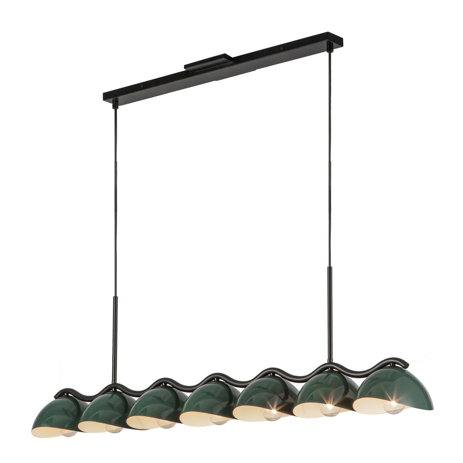 Suspension linéaire 7 lumières | Atlas
