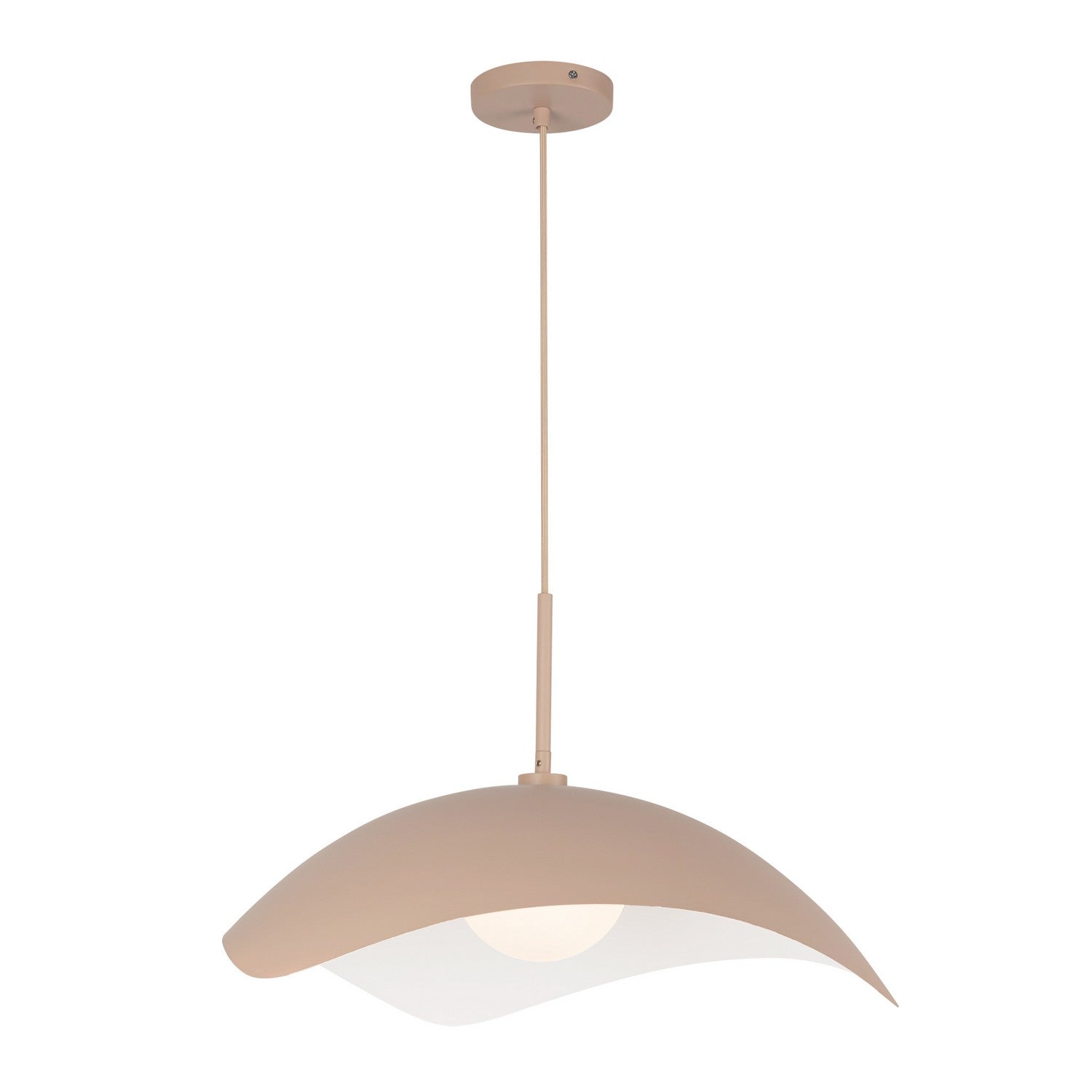 Suspension 1 lumière | Kirby