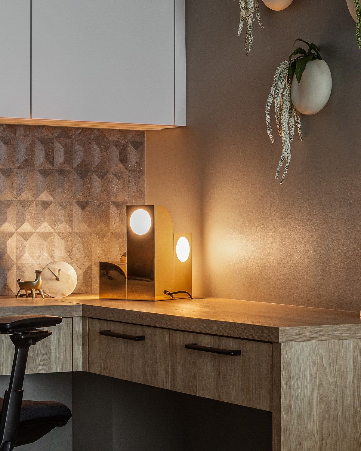 Lampe de table DEL | Gypsum