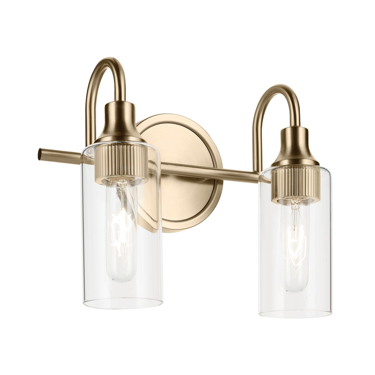 Applique de salle de bain 2 lumières | Kavi