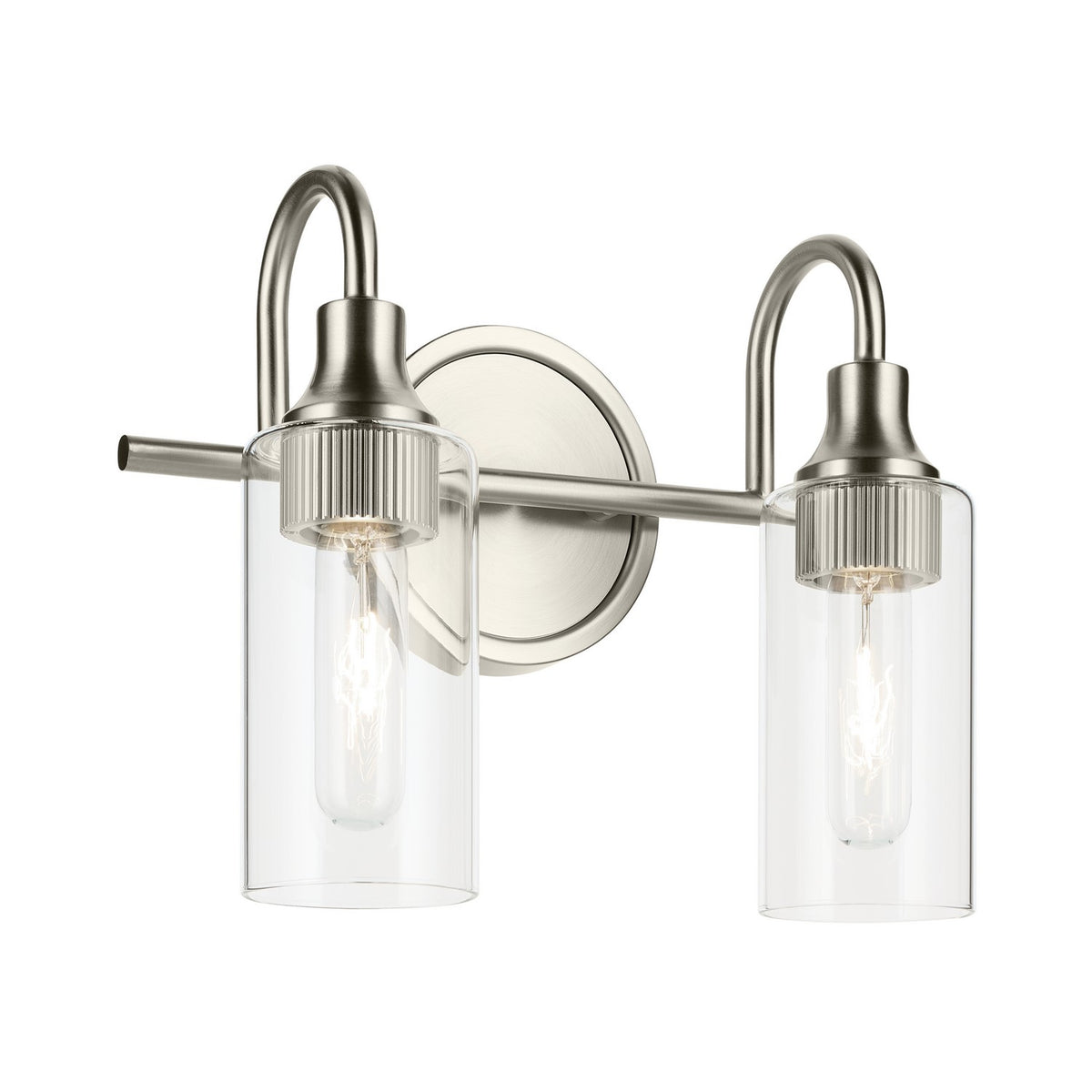 Applique de salle de bain 2 lumières | Kavi