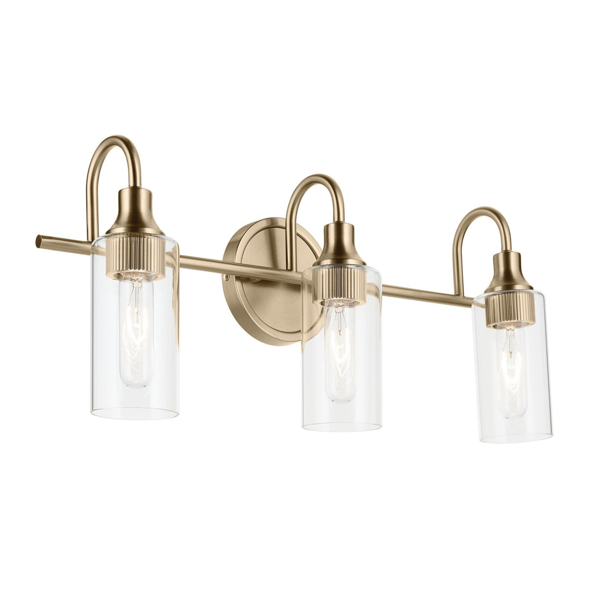 Applique de salle de bain 3 lumières | Kavi