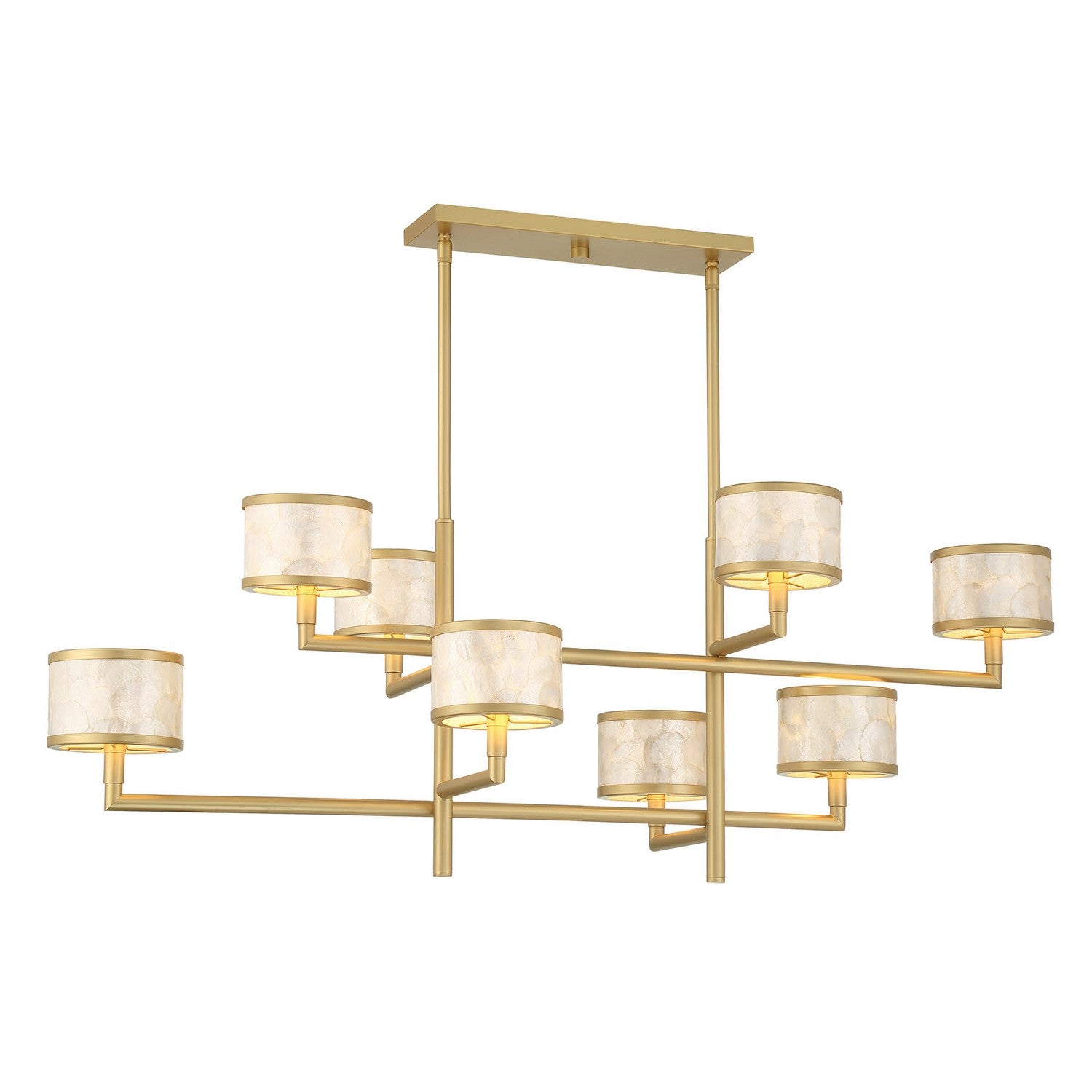 Lustre 8 lumières | Mariquita