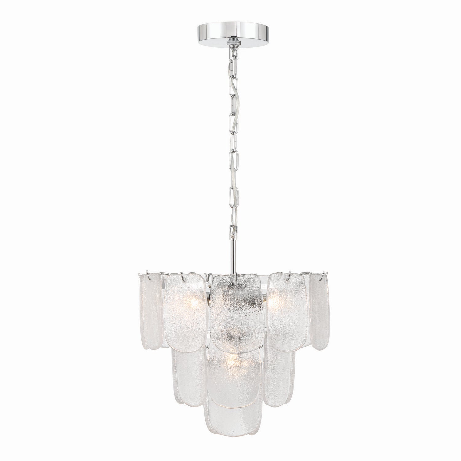 Suspension 5 lumières | Bianca
