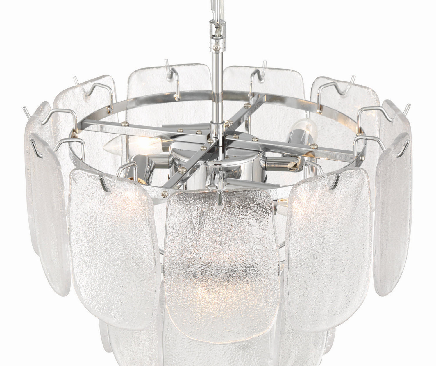 Suspension 5 lumières | Bianca