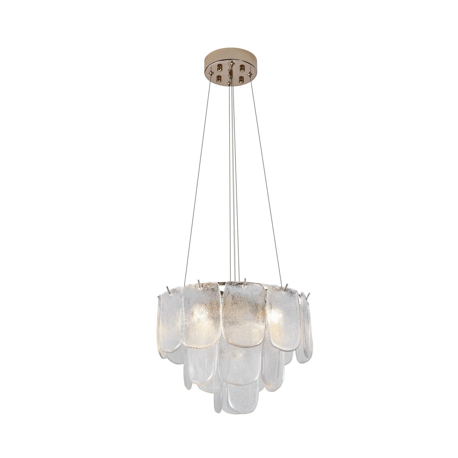 Suspension 5 lumières | Bianca