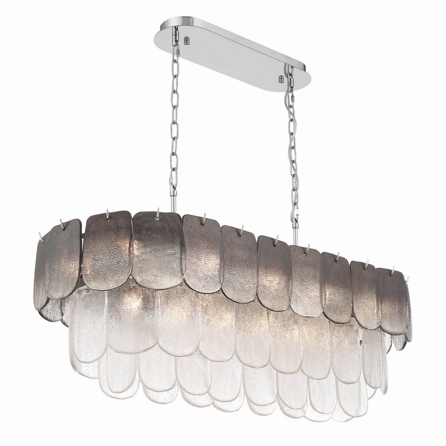 Suspension d'îlot 12 lumières | Bianca