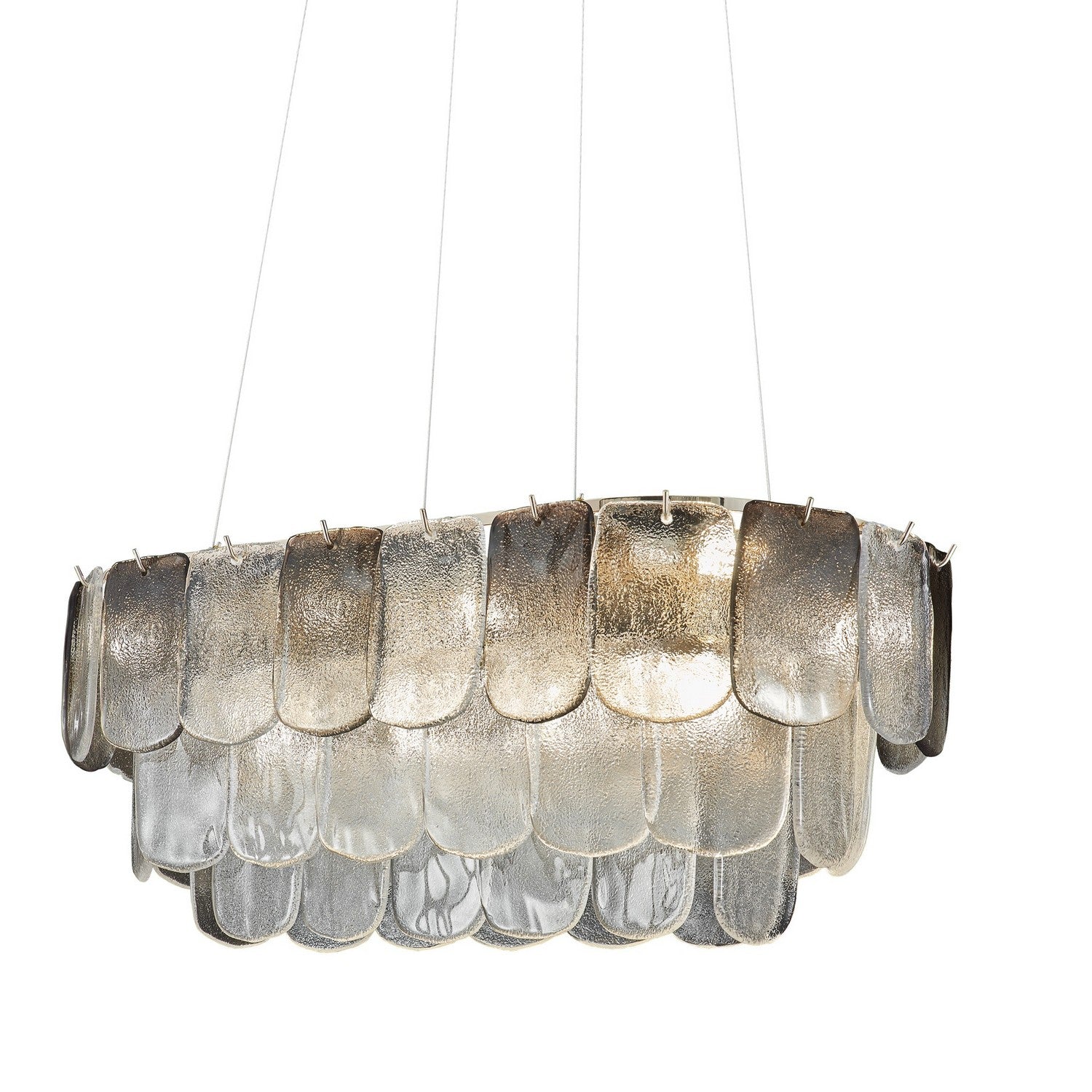 Suspension d'îlot 12 lumières | Bianca