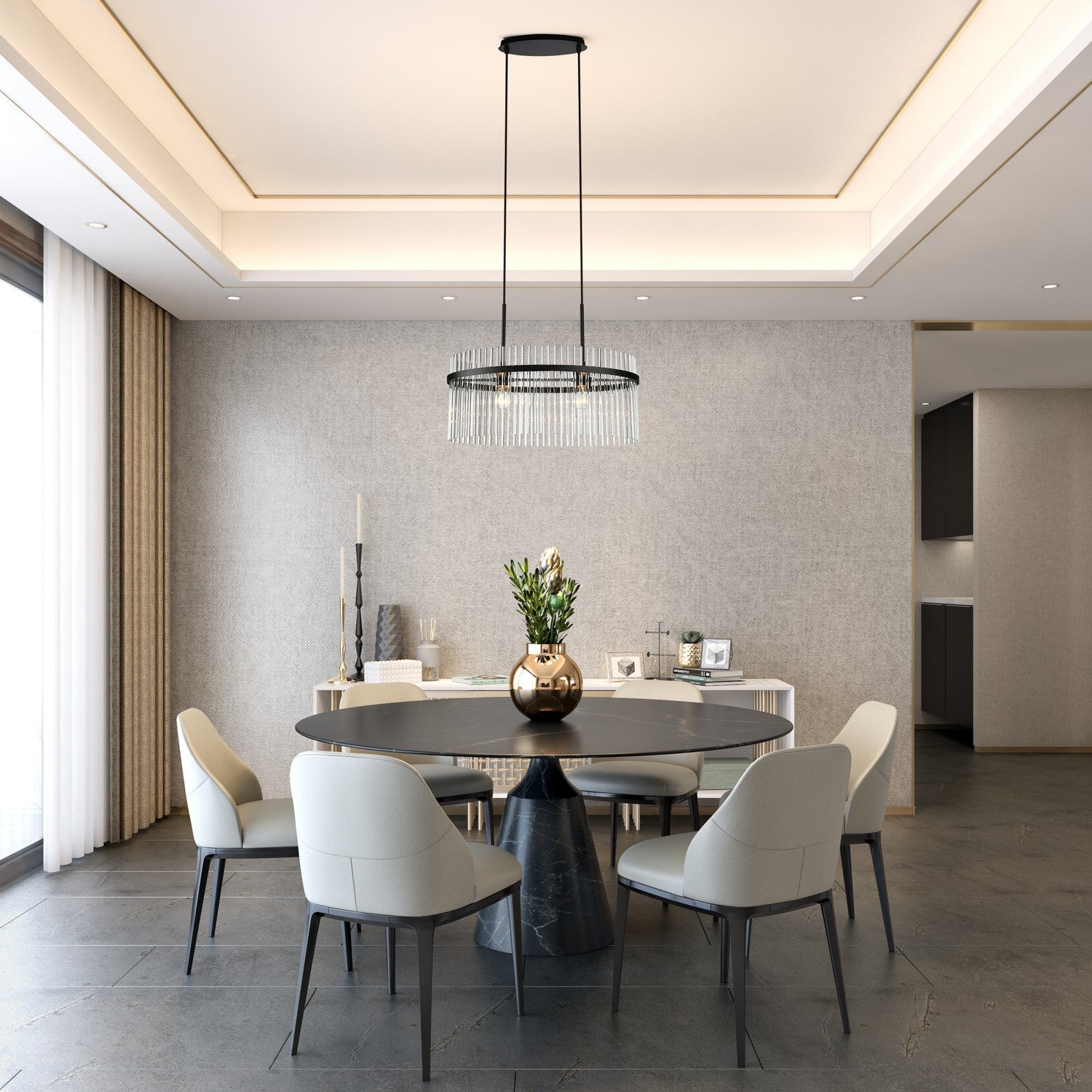 Lustre 2 lumières | Ava