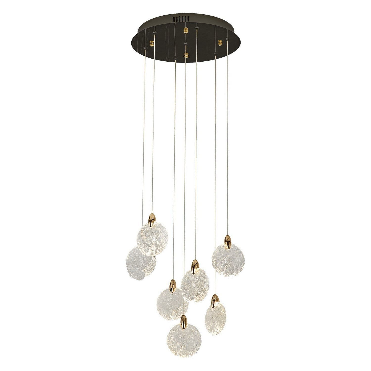 Lustre DEL | Snowflake