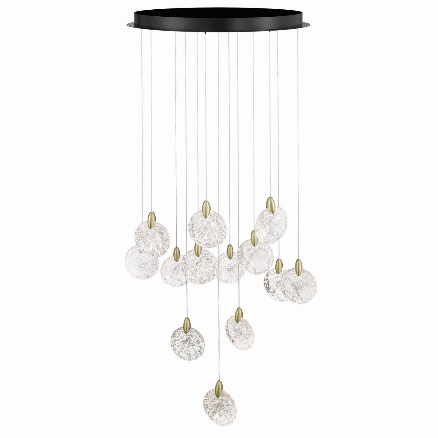 Lustre DEL | Snowflake