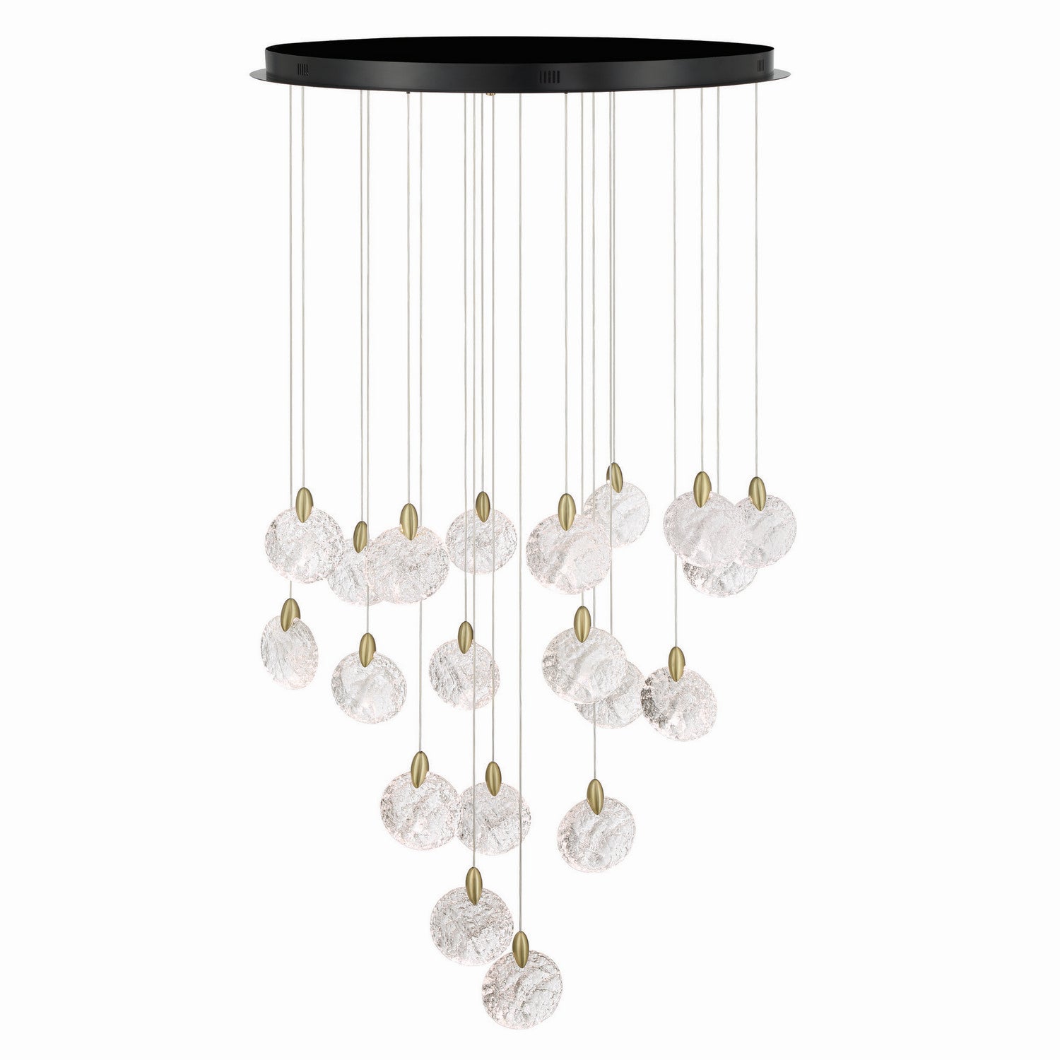 Lustre DEL | Snowflake