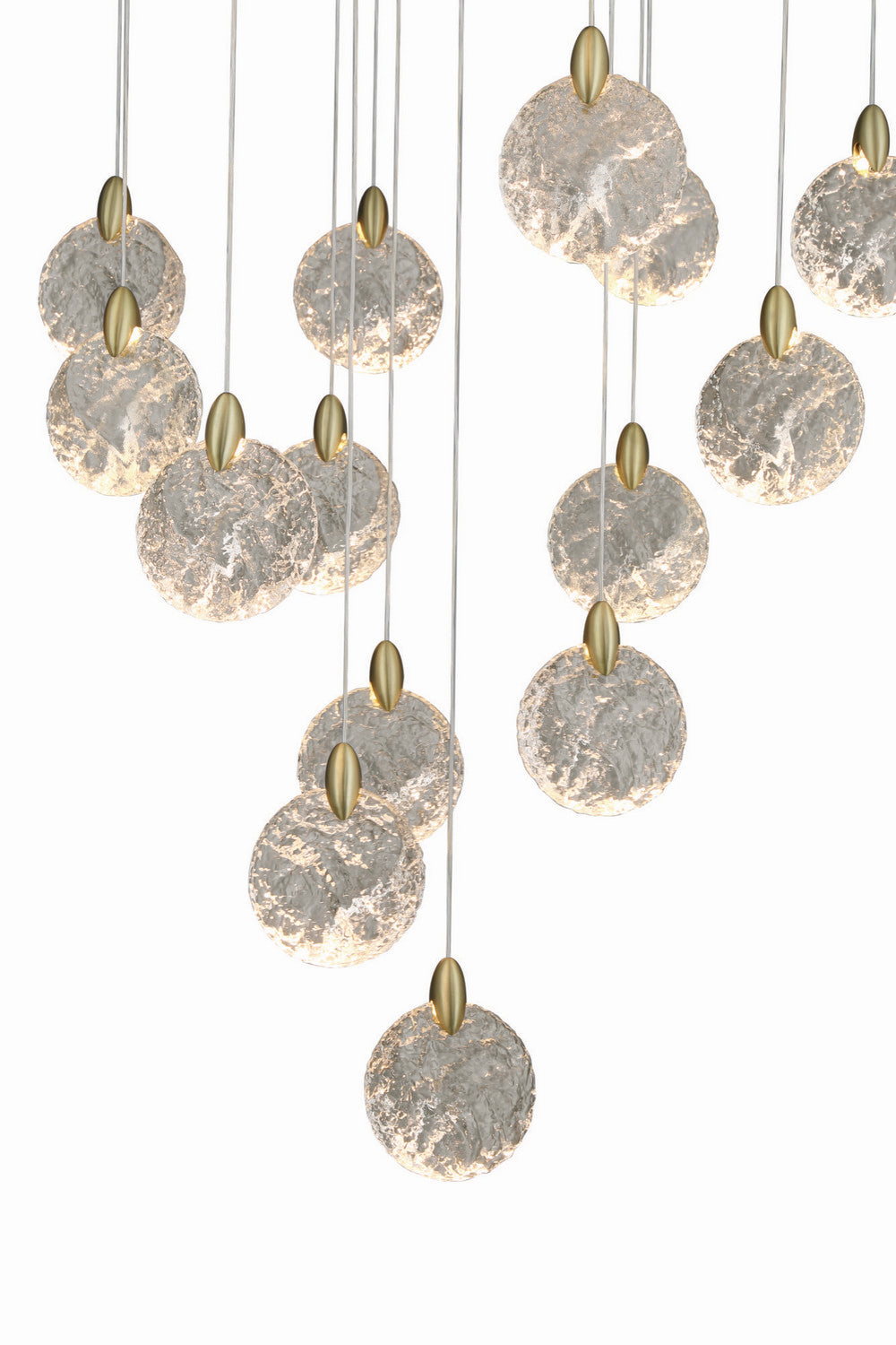 Lustre DEL | Snowflake