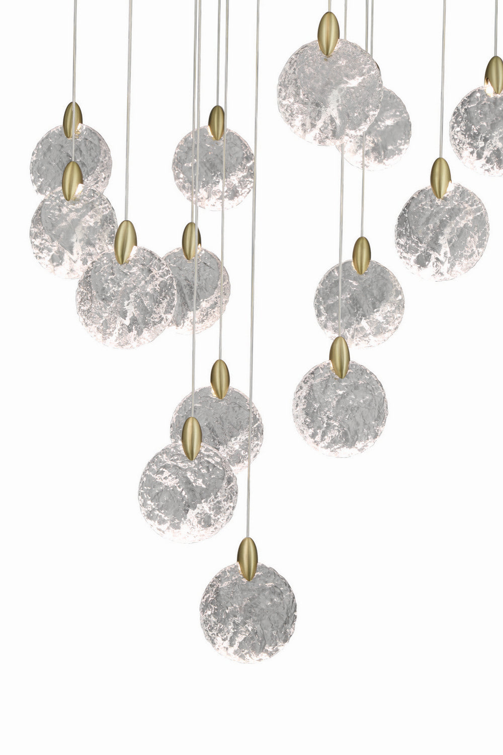 Lustre DEL | Snowflake