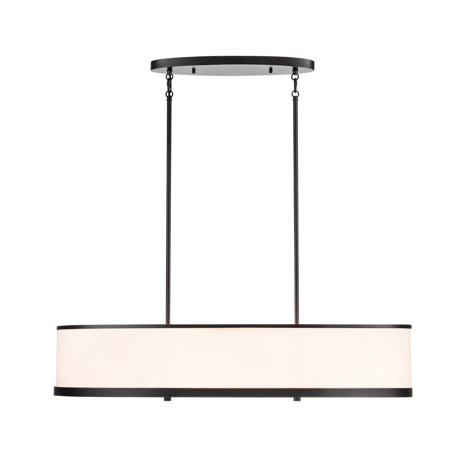Suspension d'îlot 8 lumières | High Street