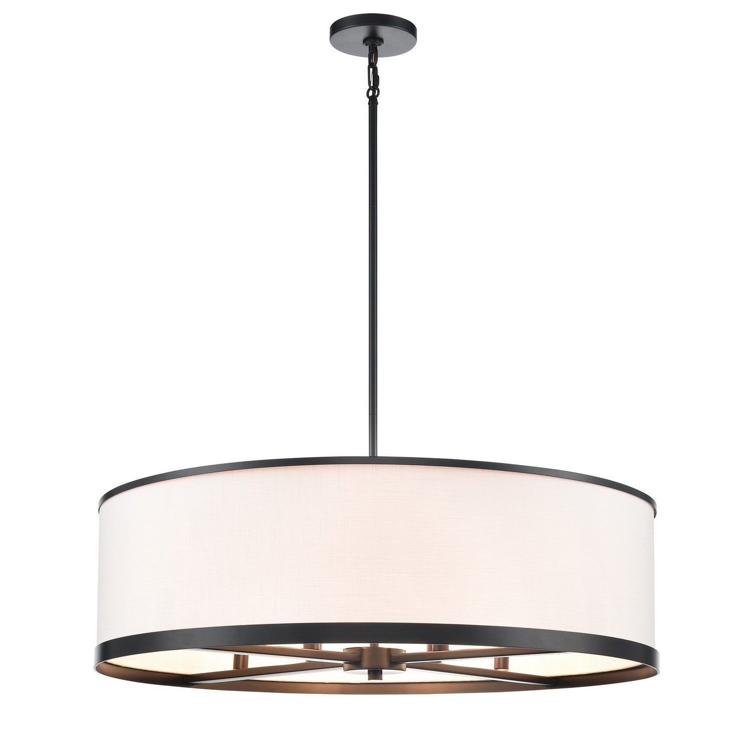 Suspension d'îlot 8 lumières | High Street