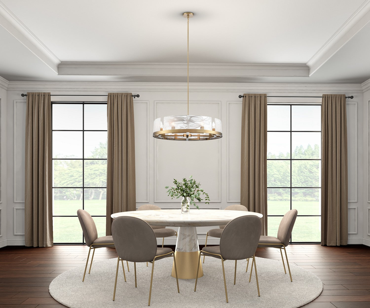 Lustre 8 lumières | Skye