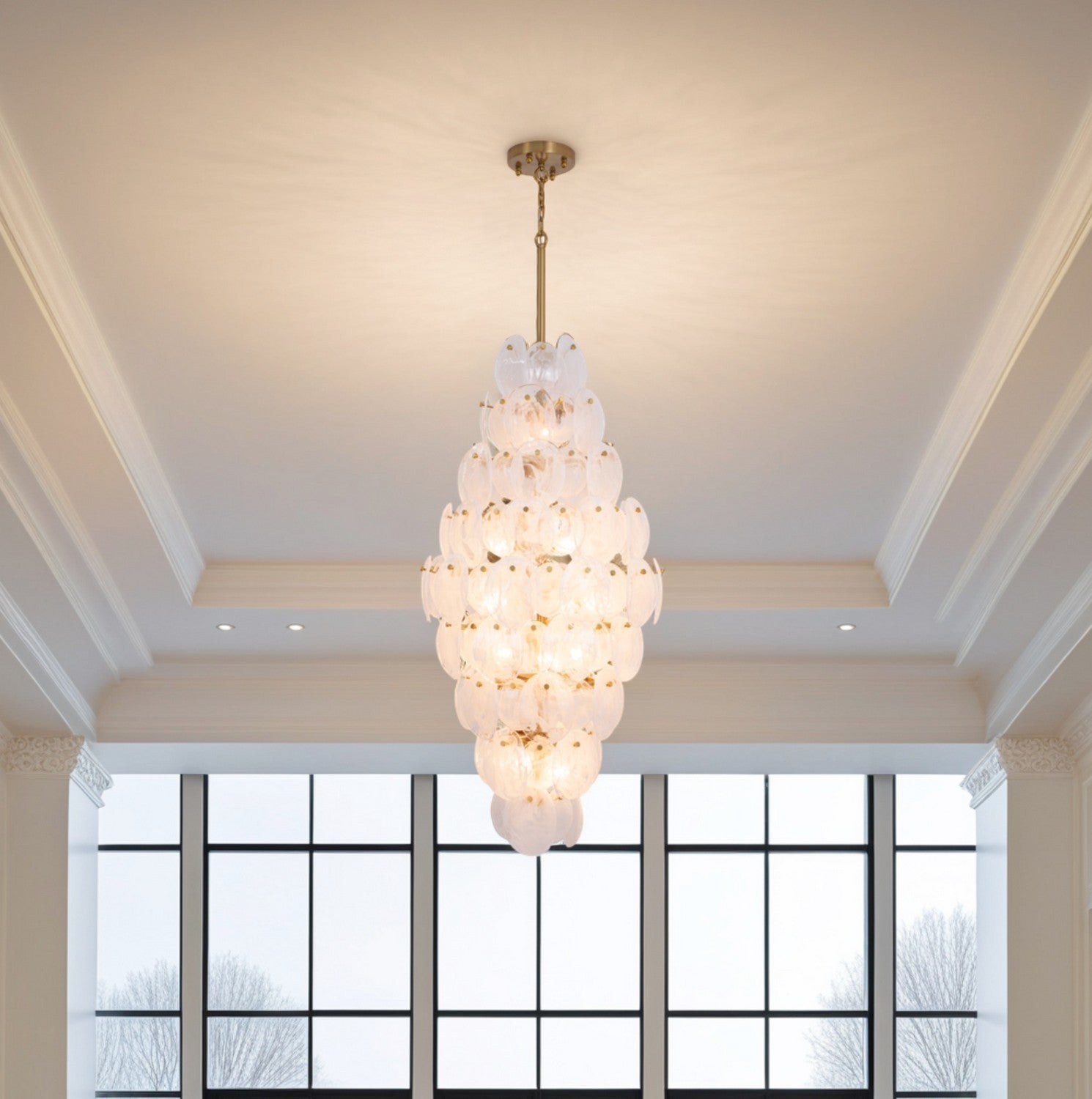 Lustre 15 lumières | Lily