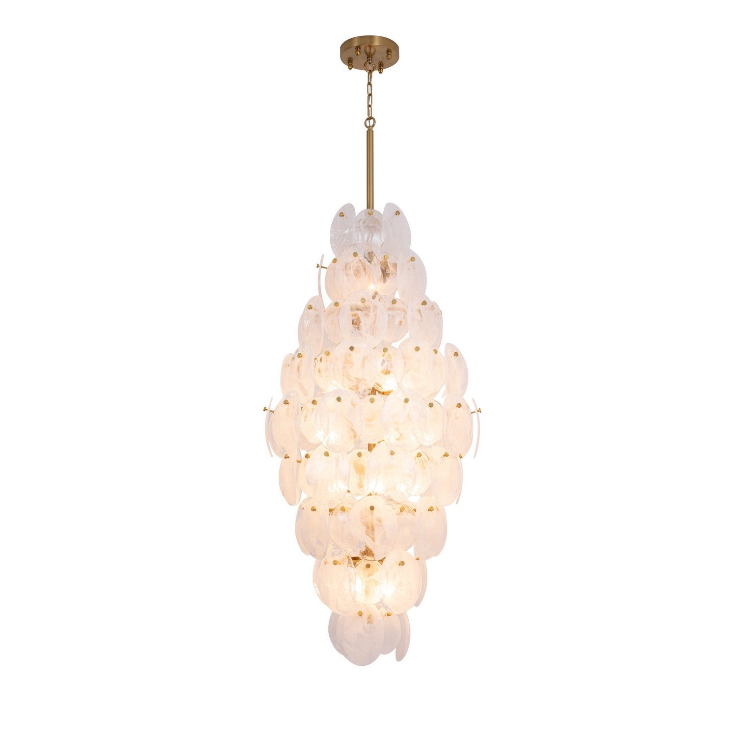 Lustre 15 lumières | Lily