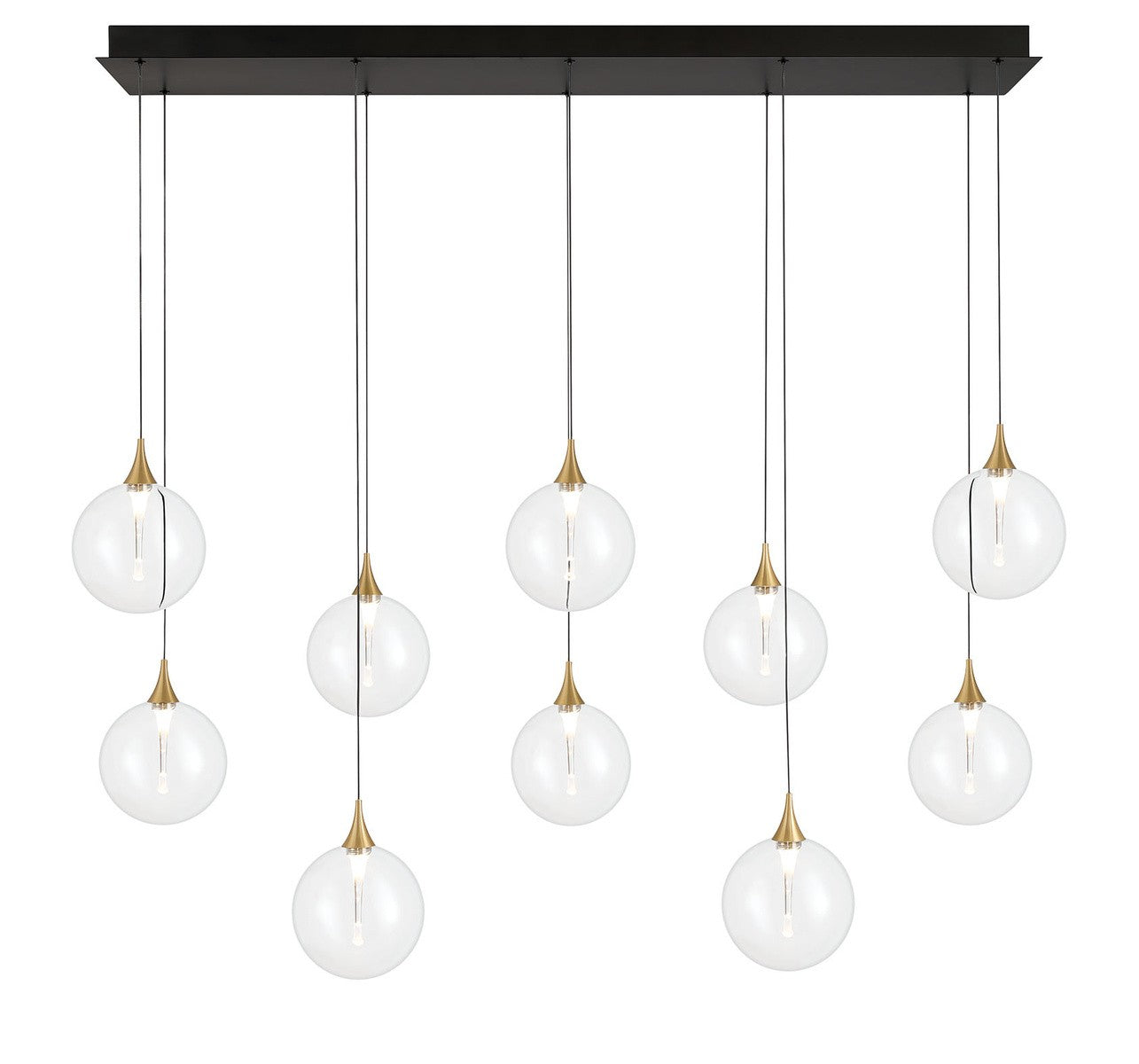 Lustre linéaire DEL | Iissa