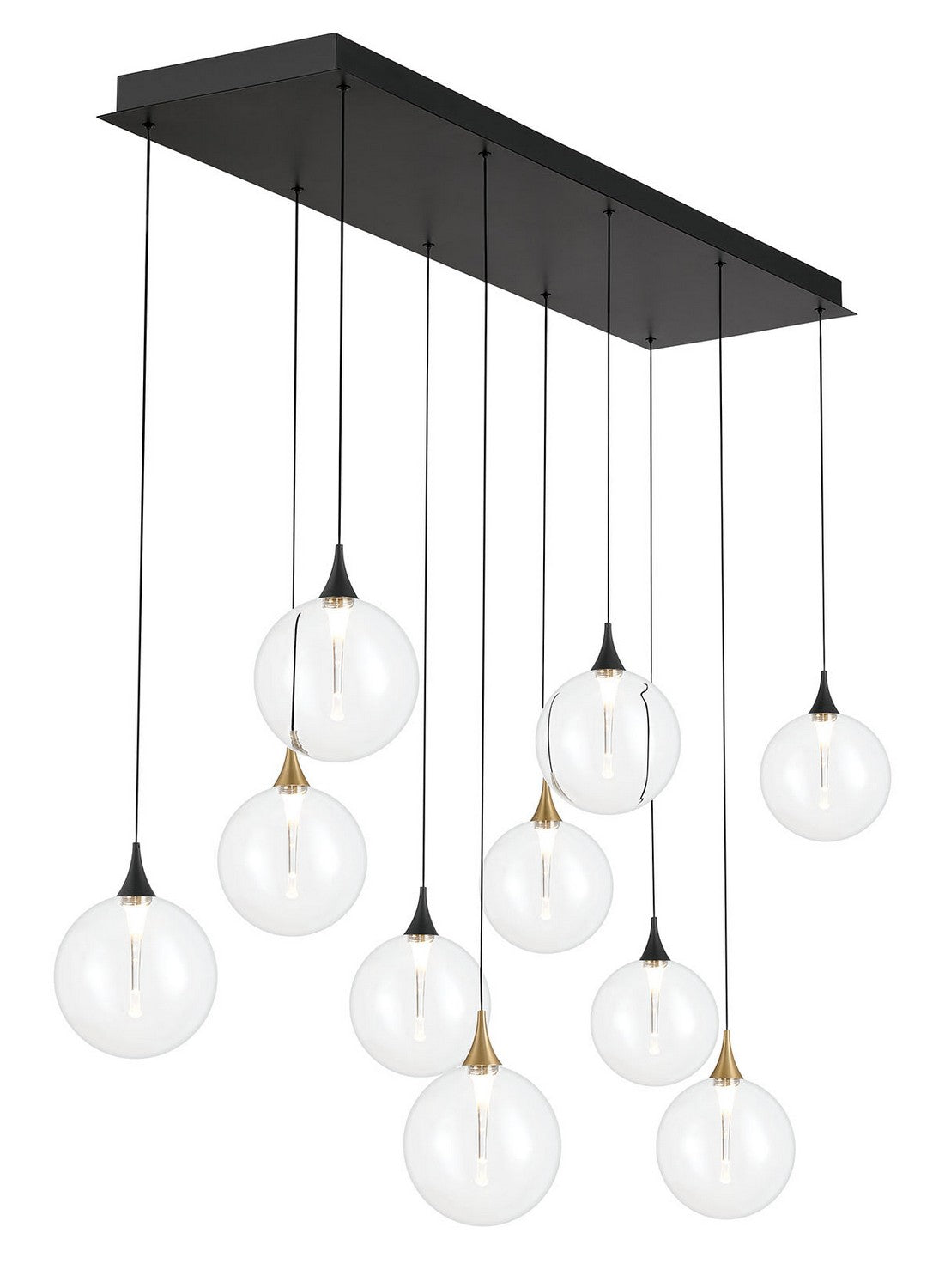 Lustre linéaire DEL | Iissa