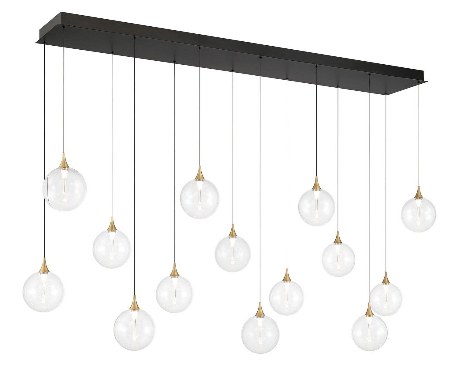 Lustre linéaire DEL | Iissa