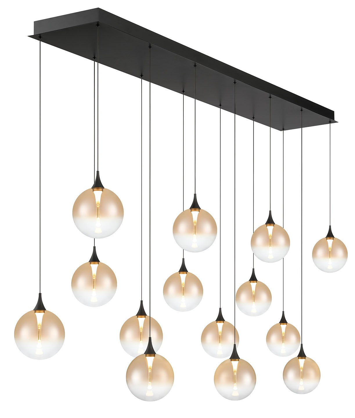 Lustre linéaire DEL | Iissa