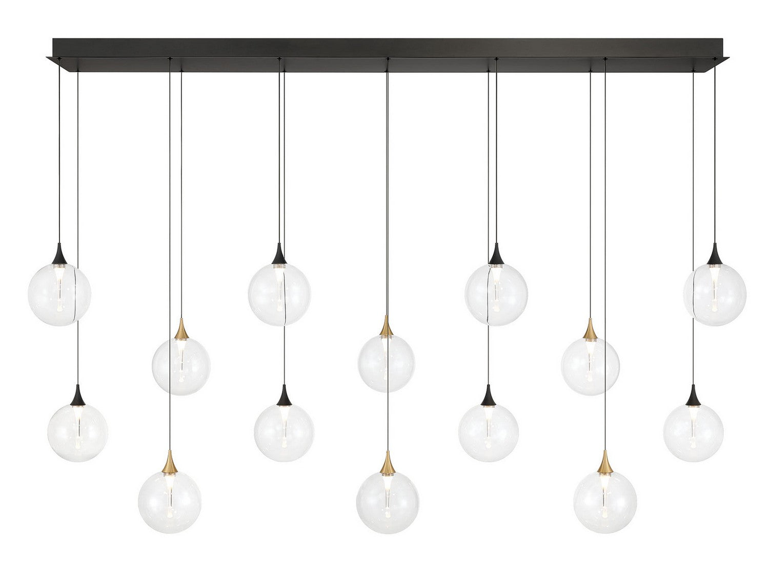 Lustre linéaire DEL | Iissa