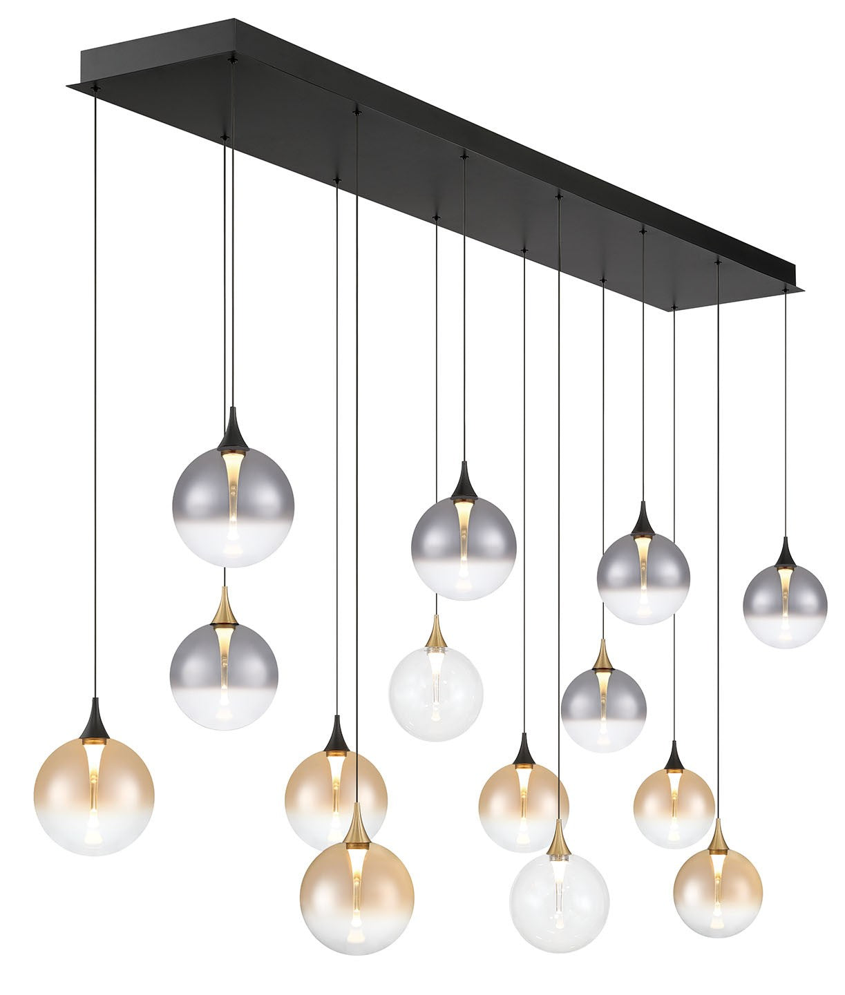 Lustre linéaire DEL | Iissa