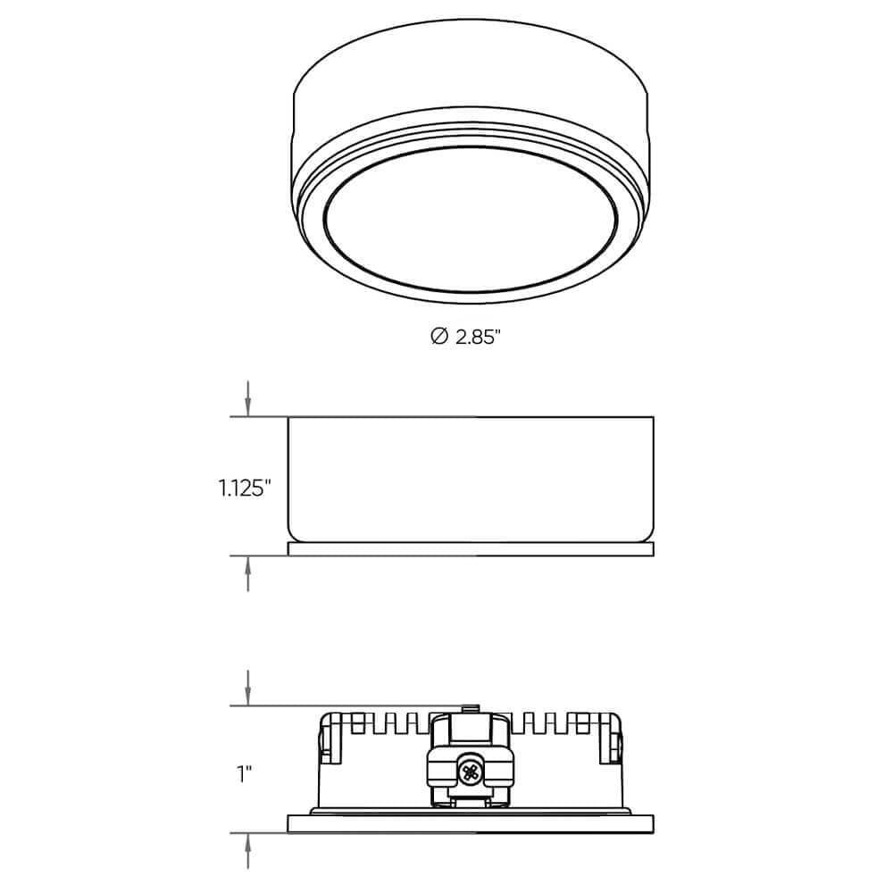 Puck PowerLED DEL | Power-Led Puck