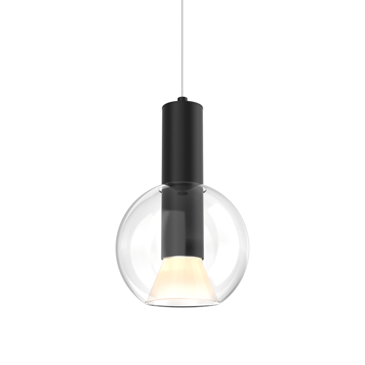 Suspension 1 lumière | Iris