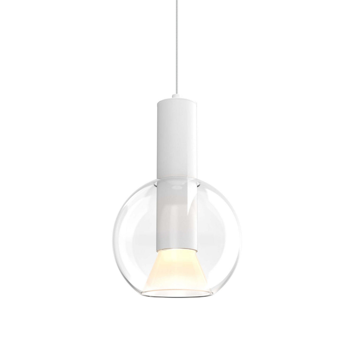 Suspension 1 lumière | Iris