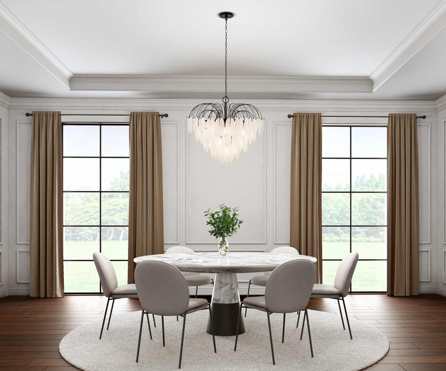 Lustre 19 lumières | Alessia