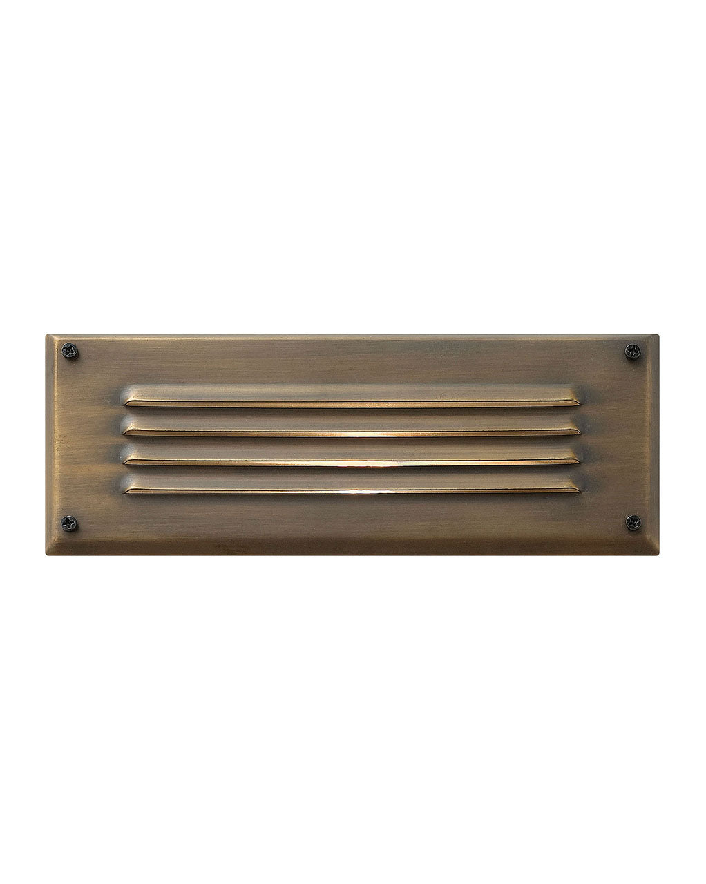 12 V Louvered LED luminaire pour brique