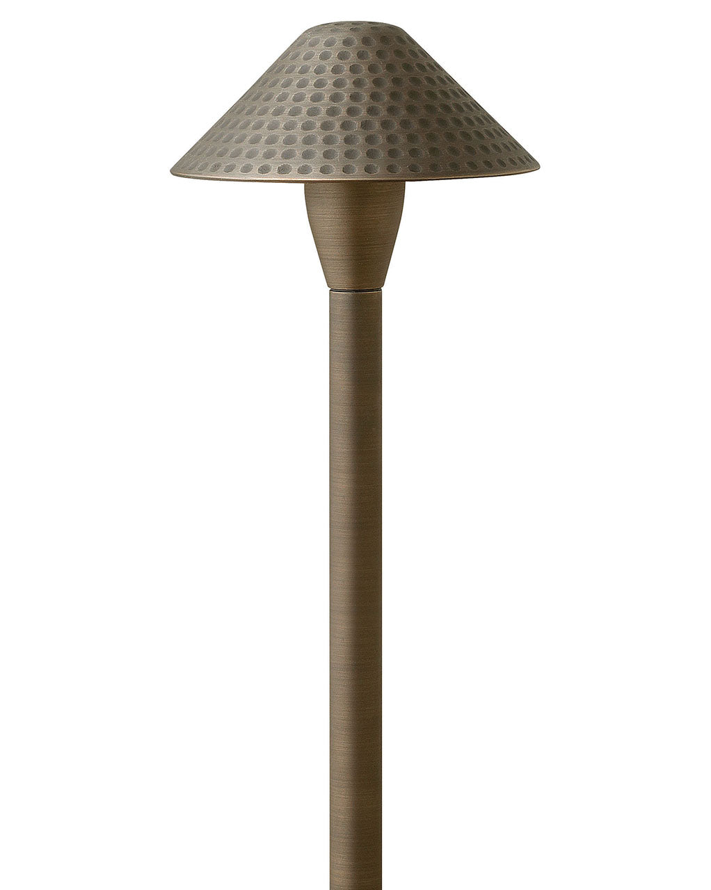 12 V Petite borne lumineuse LED de sentier martelée