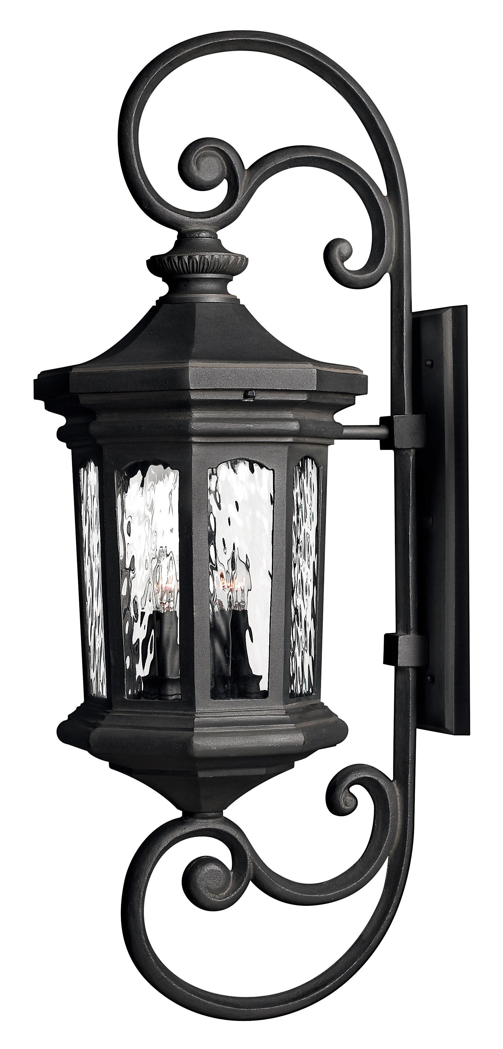 Double XL lanterne murale