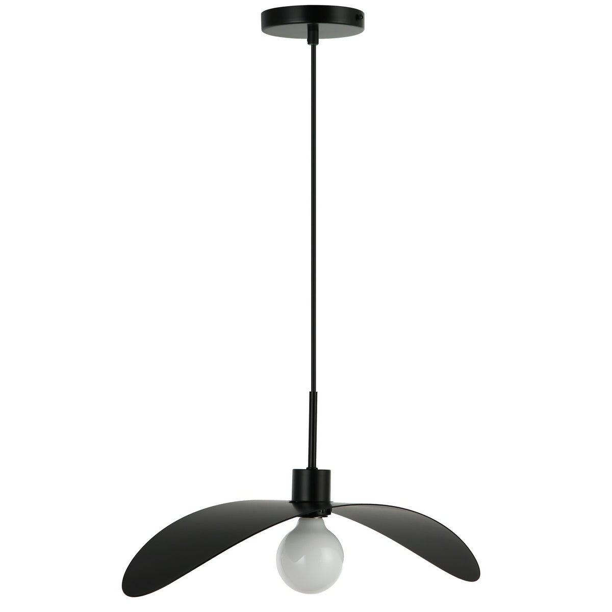 Suspension 1 lumière | Christobel