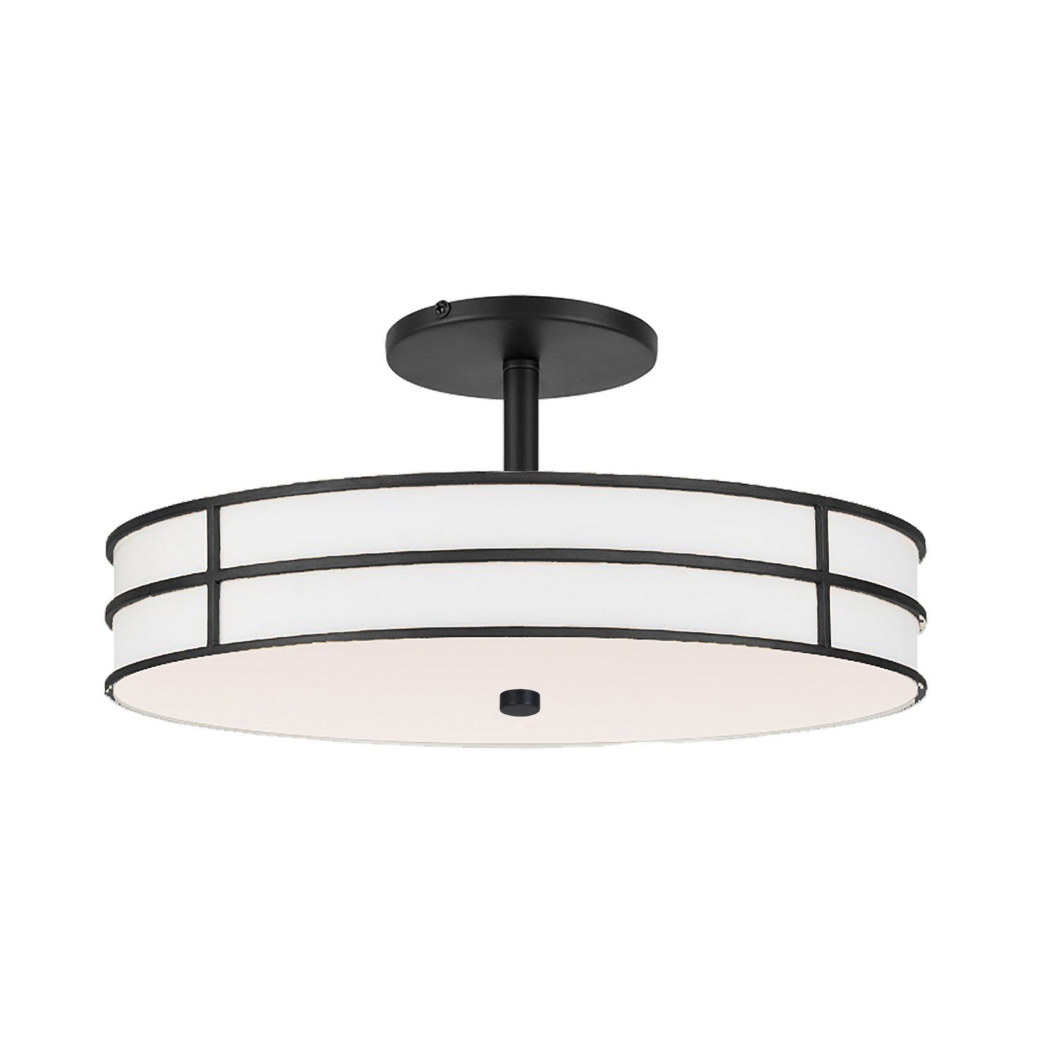 Semi-plafonnier 2 lumières | Fulvia