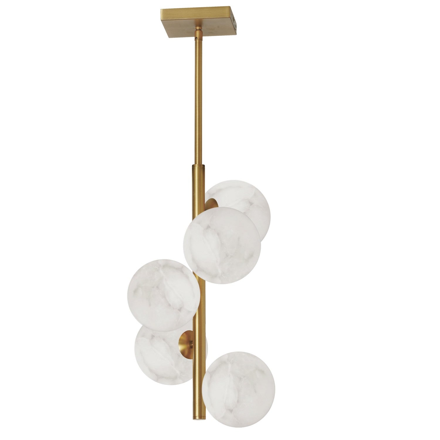Suspension 5 lumières | Giovanna